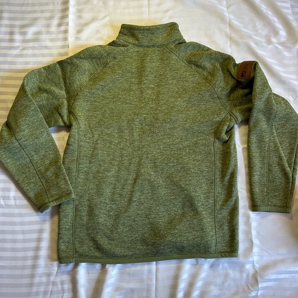 Stormtech Men’s Avalanche 1/4 Zip Pullover Sustainable Fleece XL Outdoor Green - Picture 10 of 10